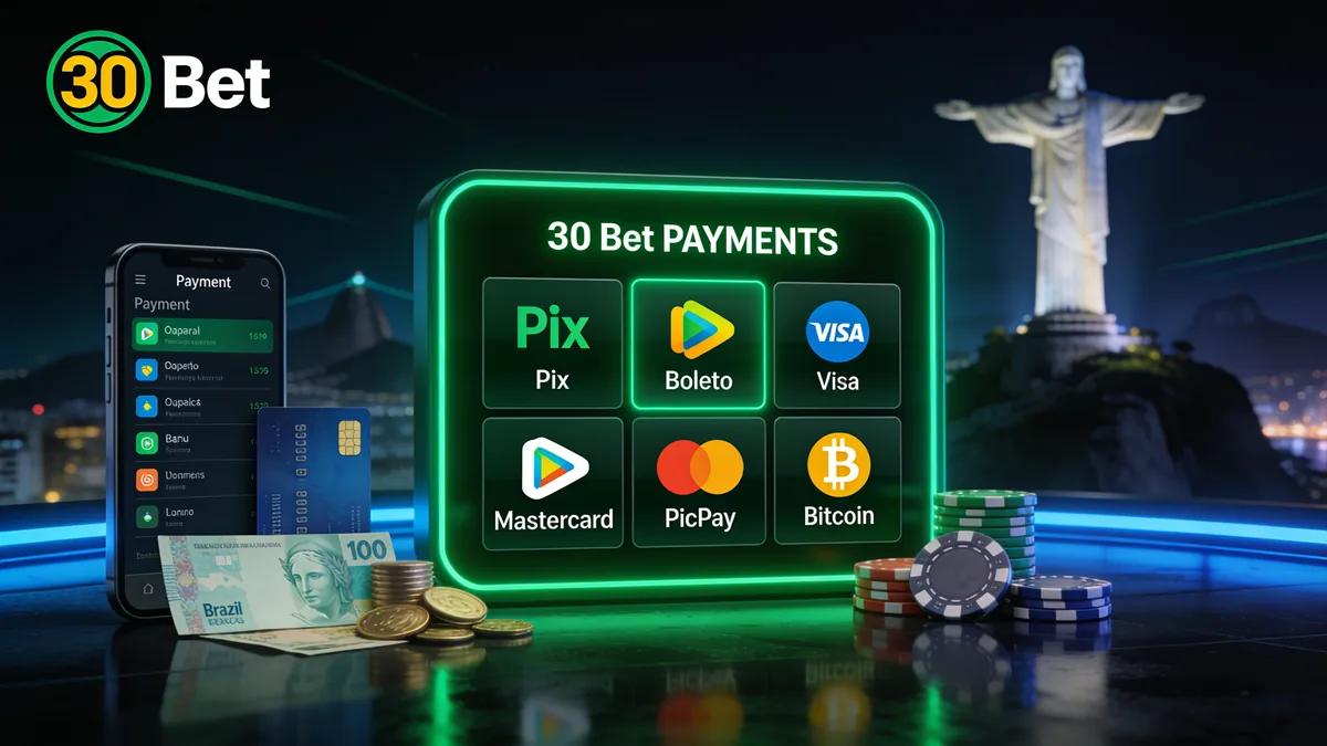 Bônus da 30 bet: guia de 30 bet para jogadores no Brasil