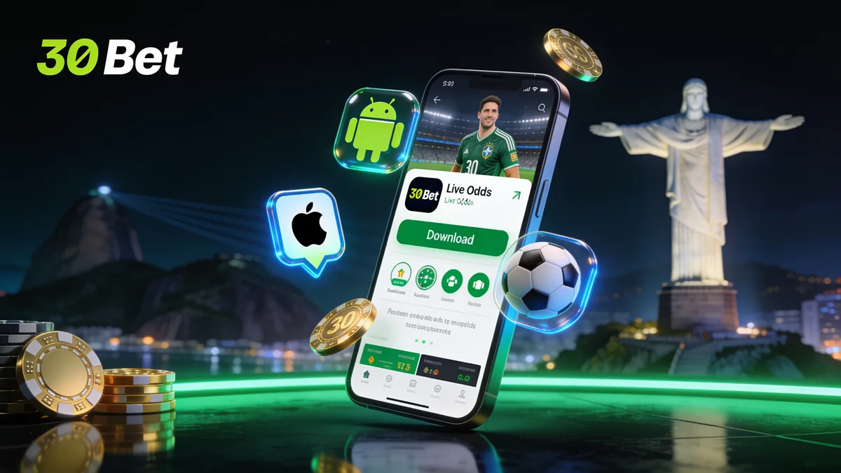 Sobre o app 30 bet: guia de 30 bet para jogadores no Brasil